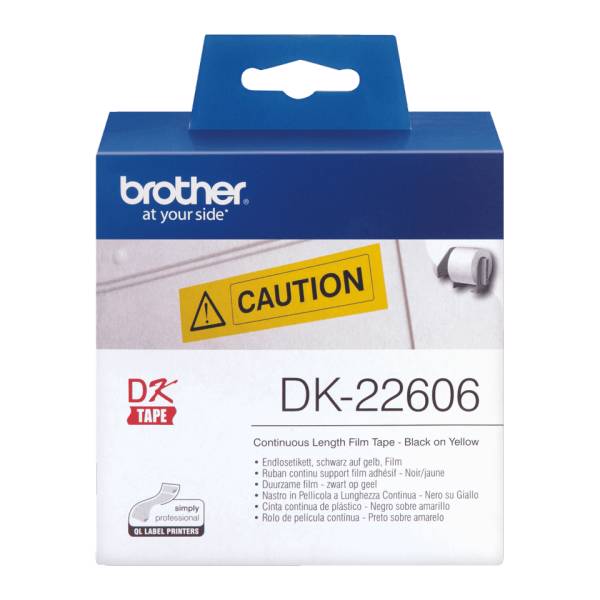 Brother DK-22606 Label Printer Label، برچسب پرینتر لیبل زن برادر مدل DK-22606