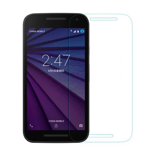 Tempered Glass Screen Protector For Motorola Moto G 3RD Generation، محافظ صفحه نمایش شیشه ای تمپرد مناسب برای گوشی موبایل موتورولا Motorola Moto G 3RD Generation