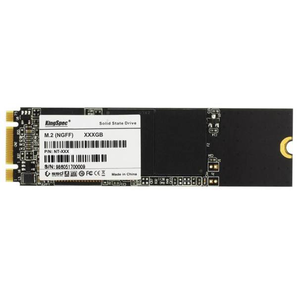 KingSpec NT-XXX M.2 2280 Internal SSD 256GB، اس اس دی اینترنال 2280 M.2 کینگ اسپک مدل NT-XXX ظرفیت 256 گیگابایت