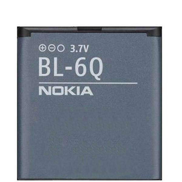 Nokia BL-6Q Original Battery، باتری اوریجینال نوکیا مدل BL-6Q