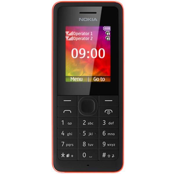 Nokia 107 Dual Sim Mobile Phone، گوشی موبایل نوکیا 107 دو سیم کارت