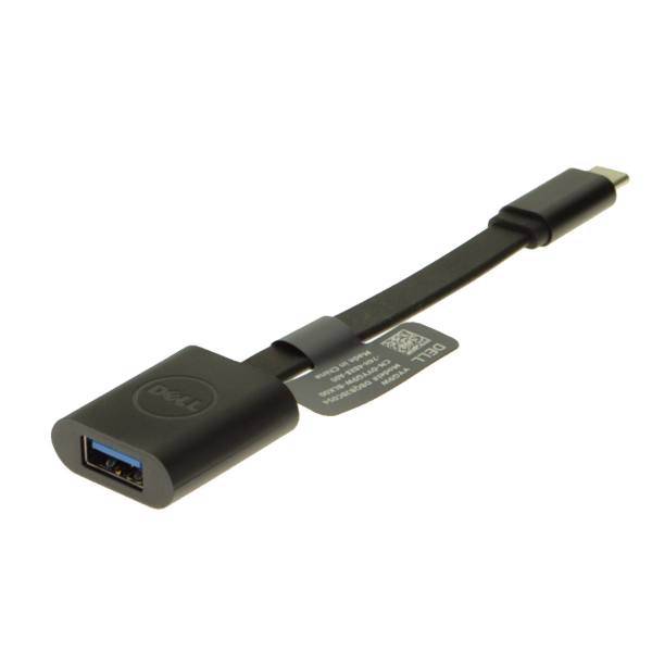 Dell Adapter USB-C to USB-A 3.0 YYG9W، مبدل Type-cبه USB-3.0 دل مدل YYG9W