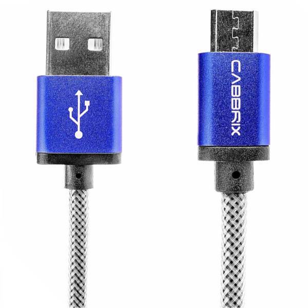 Cabbrix B07BDQGR7G USB To microUSB Cable 1.5m، کابل تبدیل USB به microUSB کابریکس مدل B07BDQGR7G طول 1.5 متر