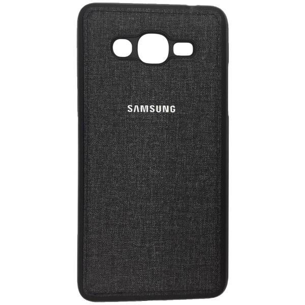 TPU Cloth Design Cover For Samsung Galaxy Grand Prime، کاور ژله ای طرح پارچه مناسب برای گوشی موبایل سامسونگ Galaxy Grand Prime