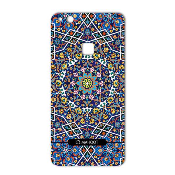 MAHOOT Imam Reza shrine-tile Design Sticker for Huawei P10 Plus، برچسب تزئینی ماهوت مدل Imam Reza shrine-tile Design مناسب برای گوشی Huawei P10 Plus