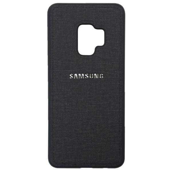 TPU Cloth Design Cover For Samsung Galaxy S9، کاور ژله ای طرح پارچه مناسب برای گوشی موبایل سامسونگ Galaxy S9