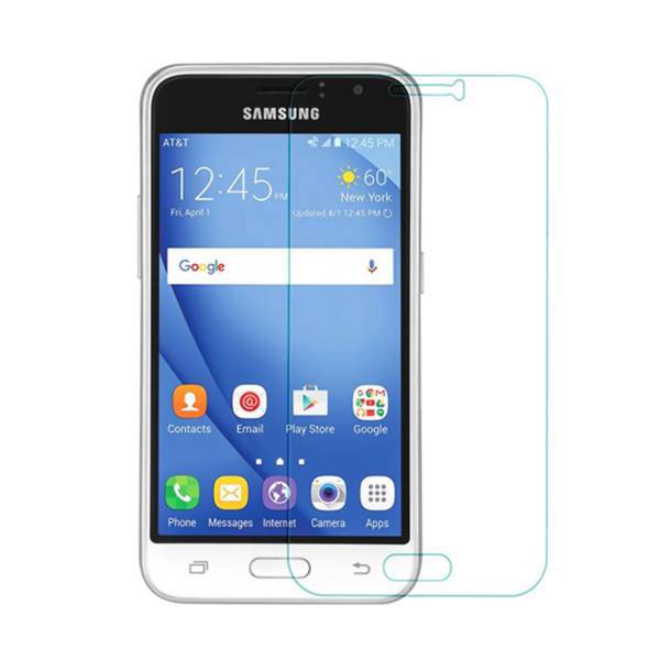 Tempered Glass Screen Protector For Samsung Galaxy J1 2016، محافظ صفحه نمایش شیشه ای مدل Tempered مناسب برای گوشی موبایل سامسونگ Galaxy J1 2016