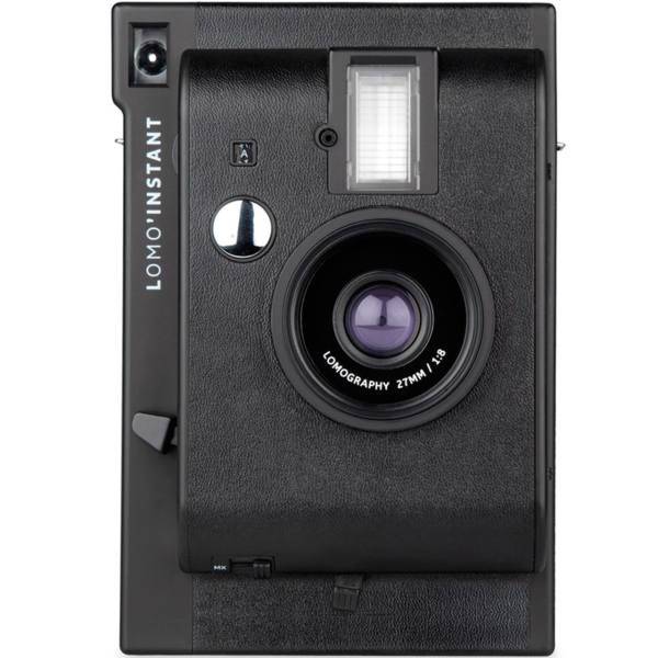 Lomography Lomo Instant Black Camera، دوربین چاپ سریع لوموگرافی مدل Black