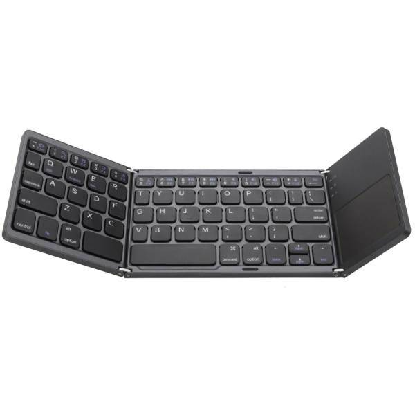 B033 Foldable Bluetooth Keyboard، کیبورد بلوتوث تاشو مدل B033
