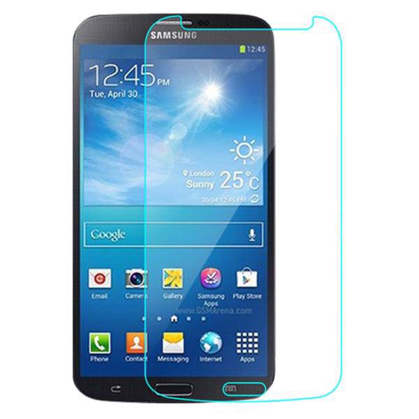 Tempered Glass Screen Protector For Samsung Galaxy Mega 6.3، محافظ صفحه نمایش شیشه ای تمپرد مناسب برای گوشی موبایل سامسونگ Galaxy Mega 6.3