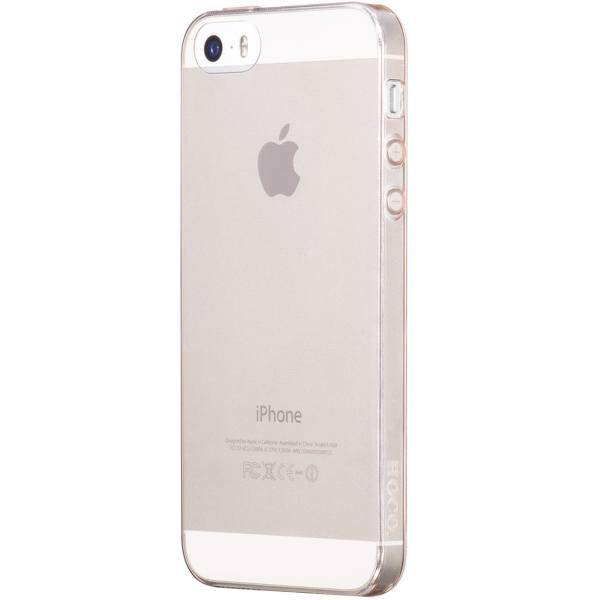 Hoco Light TPU Cover For Apple iPhone 5/5s/SE، کاور هوکو مدل Light TPU مناسب برای گوشی موبایل آیفون 5/5s/SE