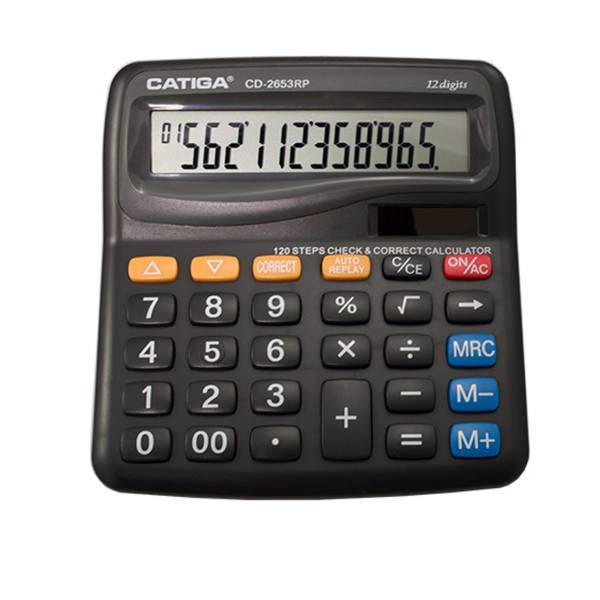 Catiga 2653 Calculator، ماشین حساب کاتیگا مدل 2653