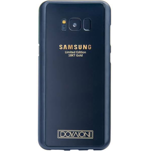 Doxaioni Territory Series For SAMSUNG Galaxy S8 Plus Phone Cover، کاور طلا داکسیونی سری Territory مناسب موبایل SAMSUNG Galaxy S8 Plus
