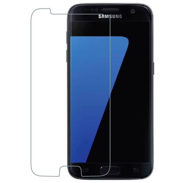 Cover S7 Glass Screen Protector For Samsung S7، محافظ صفحه نمایش مدل Glass s7 مناسب برای گوشی موبایل سامسونگ گلگسی S7