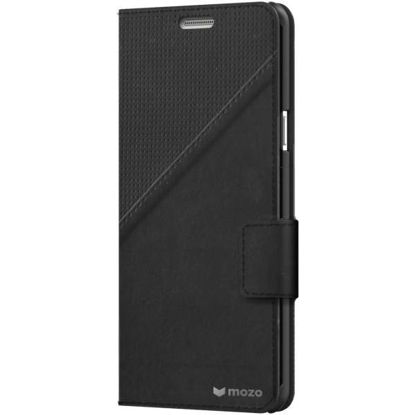 Mozo Black Golf Flip Cover For Samsung Galaxy S7، کیف کلاسوری موزو مدل Black Golf مناسب برای گوشی موبایل سامسونگ S7