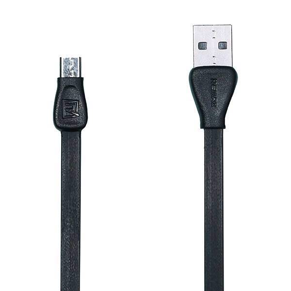 Remax Martin Flat USB To microUSB Cable 1m، کابل تبدیل USB به microUSB ریمکس مدل Martin طول 1 متر