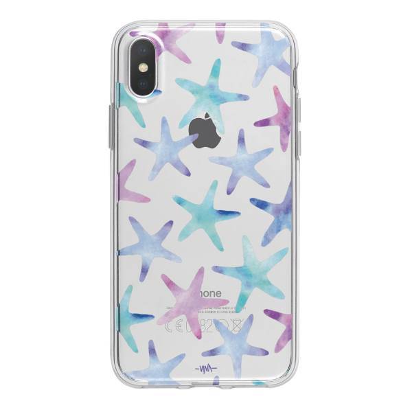 Starfish Case Cover For iPhone X / 10، کاور ژله ای وینا مدل Starfish مناسب برای گوشی موبایل آیفون X / 10