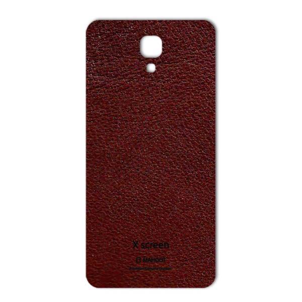 MAHOOT Natural Leather Sticker for LG X Screen، برچسب تزئینی ماهوت مدلNatural Leather مناسب برای گوشی LG X Screen