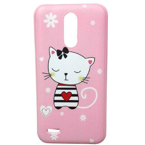 کاور ژله ای مدل طرحدار مناسب برای گوشی موبایل LG K10 2017
