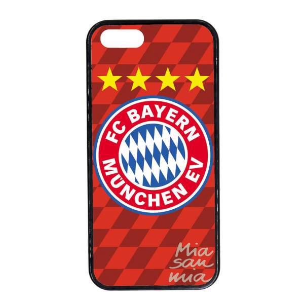 Kaardasti Bayern Munich Cover For iPhone 5، کاور کاردستی مدل بایرن مونیخ مناسب برای گوشی موبایل آیفون 5