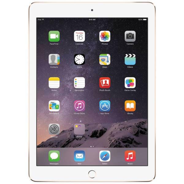 Apple iPad Air 2 4G 128GB Tablet، تبلت اپل مدل iPad Air 2 4G ظرفیت 128 گیگابایت