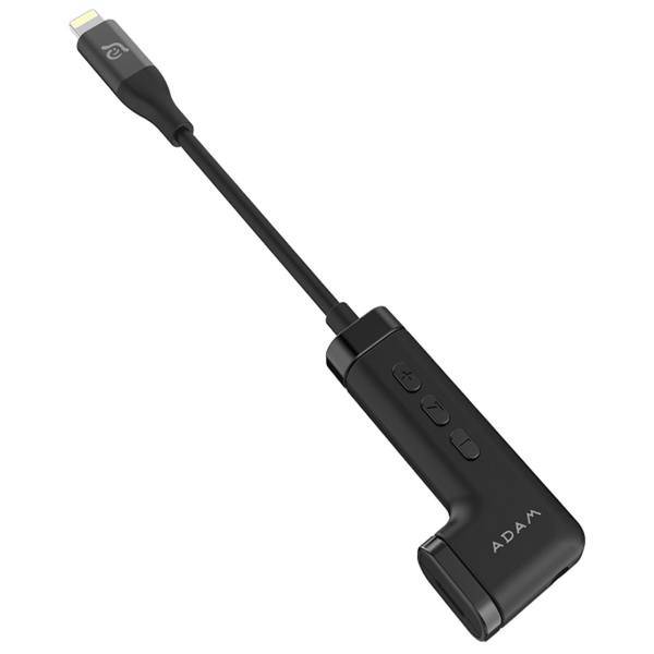 Adam Elements iLinio Lightning To 3.5mm Audio Adapter، مبدل لایتنینگ به جک 3.5 میلی متری آدام المنتس مدل iLinio