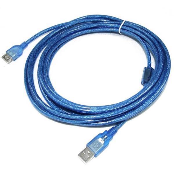 TSCO TC 06 USB 2.0 Extension Cable 5m، کابل افزایش طول USB 2.0 تسکو مدل TC 06 طول 5 متر