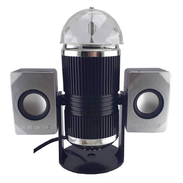 LED3D Yin Yue Room Strobe Speaker، اسپیکر و رقص نور LED 3D مدل LED 3D