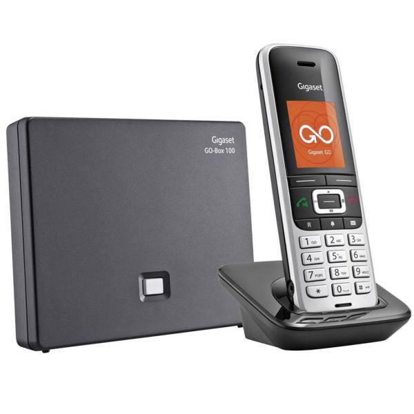 Gigaset S850A GO Wireless Phone، تلفن بی سیم گیگاست مدل S850A GO