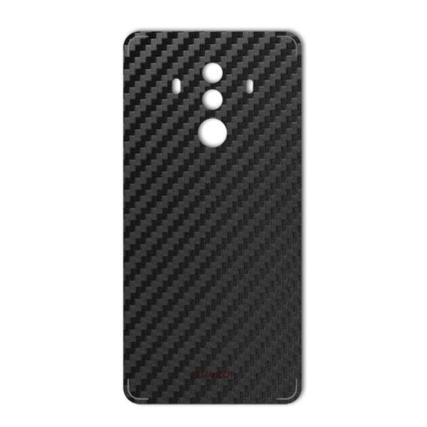 MAHOOT Carbon-fiber Texture Sticker for Huawei Mate 10 Pro، برچسب تزئینی ماهوت مدل Carbon-fiber Texture مناسب برای گوشی Huawei Mate 10 Pro