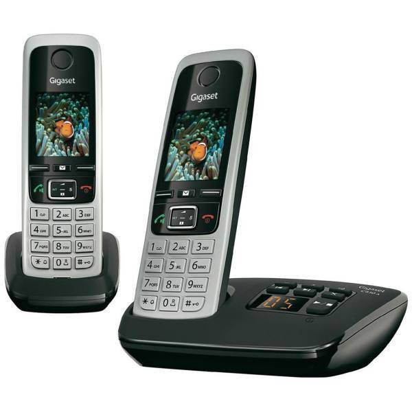 Gigaset C430 A Duo Wireless Phone، تلفن بی سیم گیگاست مدل C430 A Duo