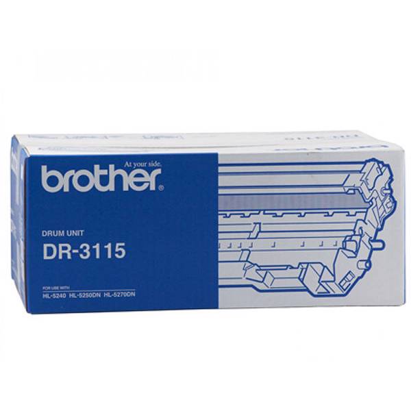 brother DR-3115، درام برادر DR-3115