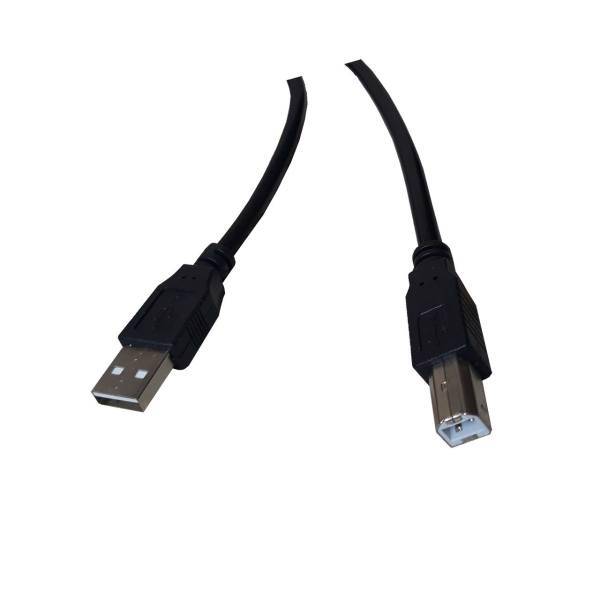 HP Sun Cable 8001 USB 1.5m Printer Cable، کابل پرینتر 1.5 متری اچ پی مدل سان کابل 8001