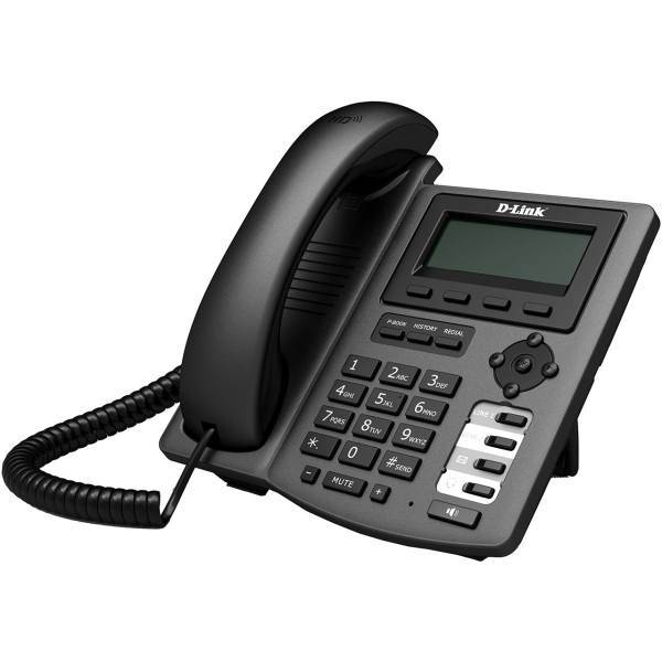 D-Link DPH-150SE/F4 IP Phone، تلفن تحت شبکه‌ دی-لینک مدل DPH-150SE/F4