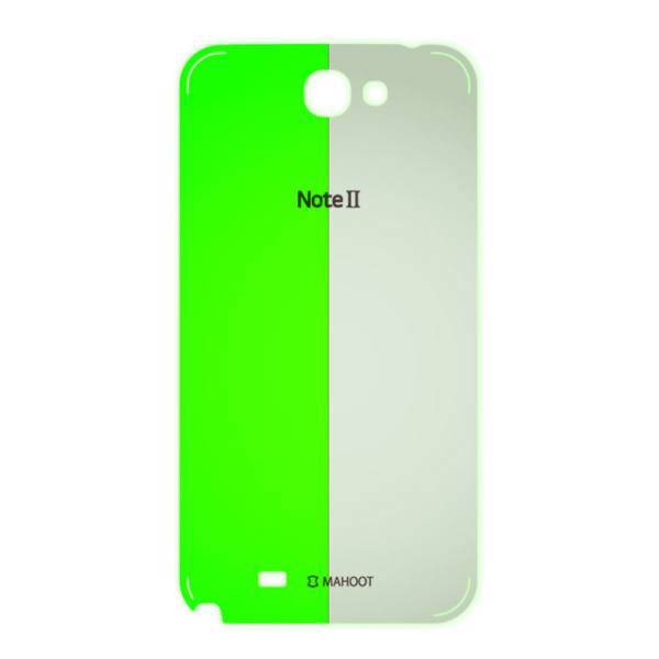 MAHOOT Fluorescence Special Sticker for Samsung Note 2، برچسب تزئینی ماهوت مدل Fluorescence Special مناسب برای گوشی Samsung Note 2