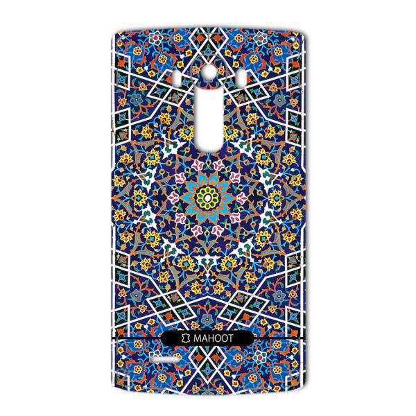 MAHOOT Imam Reza shrine-tile Design Sticker for LG G4، برچسب تزئینی ماهوت مدل Imam Reza shrine-tile Design مناسب برای گوشی LG G4