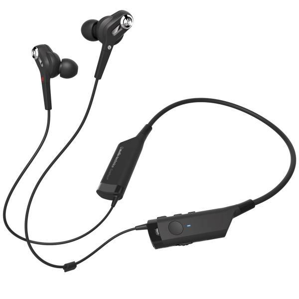Audio-Technica ATH-ANC40BT Wireless Headphones، هدفون بی‌سیم آدیو-تکنیکا مدل ATH-ANC40BT