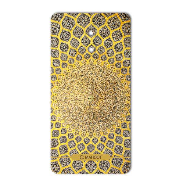 MAHOOT Sheikh Lotfollah Mosque-tile Design Sticker for Nokia 6، برچسب تزئینی ماهوت مدل Sheikh Lotfollah Mosque-tile Designمناسب برای گوشی Nokia 6