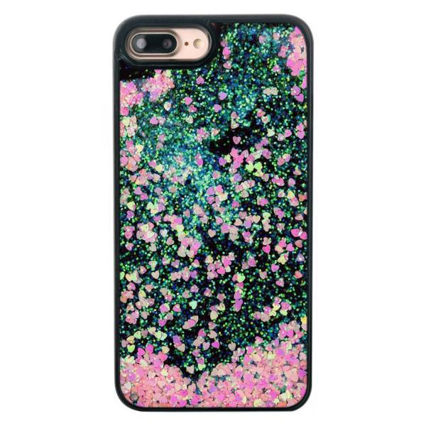 Luxury Case Floating Pink and Green Cover For iPhone 7 Plus، کاور لاکچری کیس مدل Floating Pink and Green مناسب برای گوشی موبایل iPhone 7 Plus