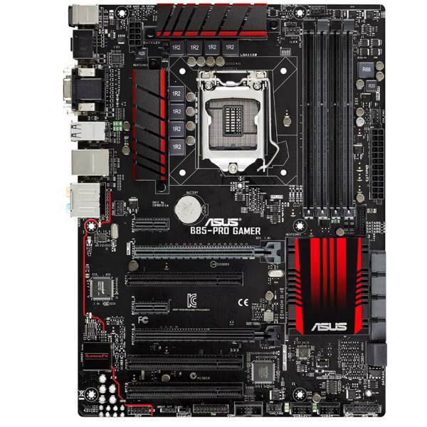 ASUS B85 PRO GAMER Motherboard، مادربرد ایسوس مدل B85 PRO GAMER