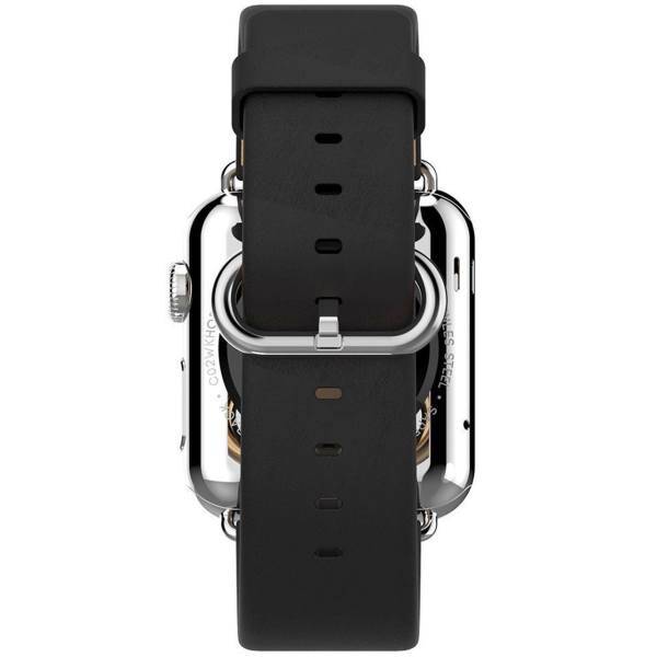 Hoco Classical Leather Strap For Apple Watch 38mm، بند چرمی هوکو مدل Classical مناسب برای اپل واچ 38 میلی متری