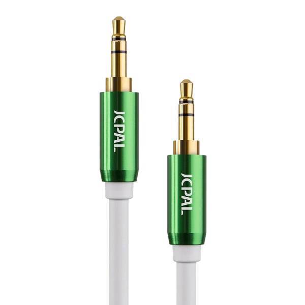 JCPAL Aux Audio Stereo Cable 1.5m، کابل انتقال صدای 3.5 میلی متری جی سی پال مدل Audio Stereo به طول 1.5 متر