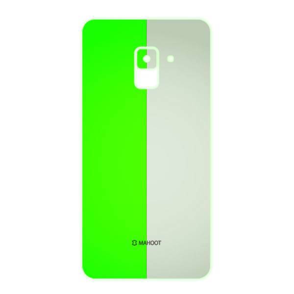 MAHOOT Fluorescence Special Sticker for Samsung A8 2018، برچسب تزئینی ماهوت مدل Fluorescence Special مناسب برای گوشی Samsung A8 2018