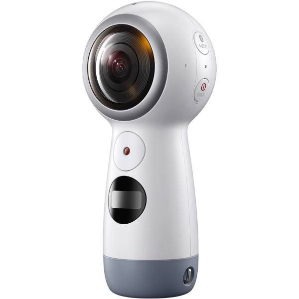 Samsung Gear 360 2017 Camera، دوربین 360 درجه سامسونگ مدل 2017 Gear 360