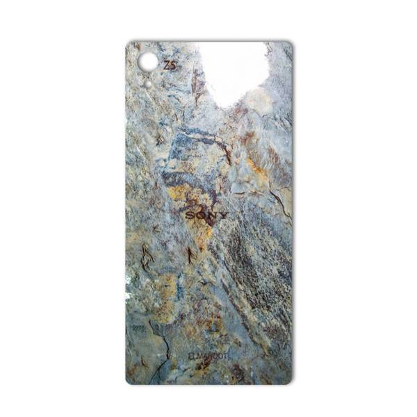 MAHOOT Marble-vein-cut Special Sticker for Sony Xperia Z5، برچسب تزئینی ماهوت مدل Marble-vein-cut Special مناسب برای گوشی Sony Xperia Z5