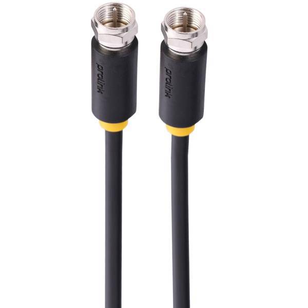Prolink PB254 F Plug To F Plug 1.5m، کابل تبدیل F Plug به F plug پرولینک مدل PB254 طول 1.5 متر