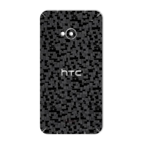 MAHOOT Silicon Texture Sticker for HTC M7، برچسب تزئینی ماهوت مدل Silicon Texture مناسب برای گوشی HTC M7