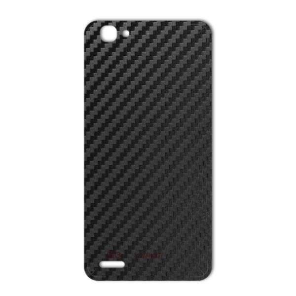 MAHOOT Carbon-fiber Texture Sticker for Huawei GR3، برچسب تزئینی ماهوت مدل Carbon-fiber Texture مناسب برای گوشی Huawei GR3
