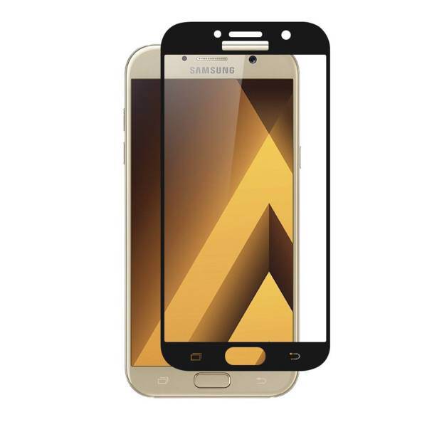 Mocolo Color Glass Screen Protector For Samsung A3 2017، محافظ صفحه نمایش شیشه ای موکولو مدل Color مناسب برای گوشی موبایل Samsung A3 2017