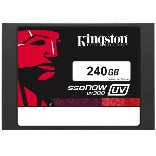 Kingston UV300 SSD Drive - 240GB، حافظه SSD کینگستون مدل UV300 ظرفیت 240 گیگابایت